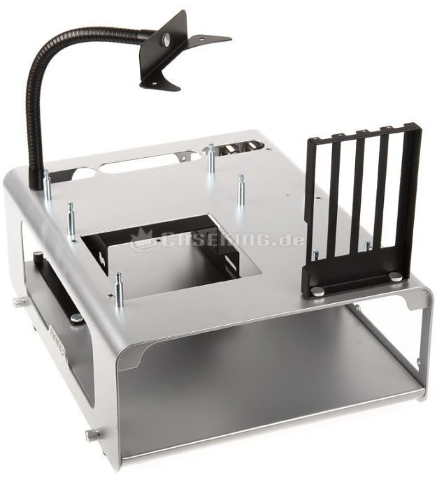 DimasTech Bench/Test Table Nano grau