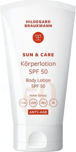 Hildegard Braukmann Sun & Care Anti-Age Körperlotion LSF50, 150ml