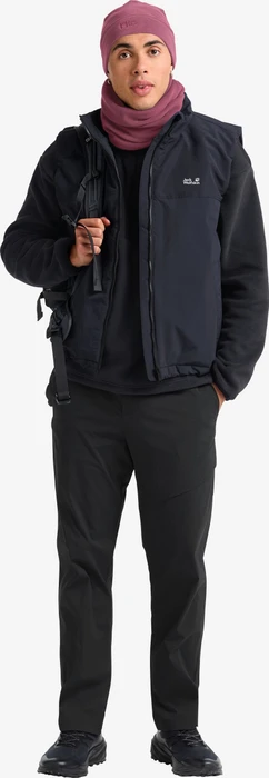 Jack Wolfskin Real Stuff Loop Schlauchtuch raisin