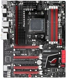 ASUS Crosshair V Formula/ThunderBolt (AMD AM3+)