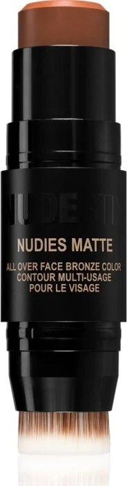 Nudestix Nudies Matte multi-purpose Lip Make-Up terracotta tan, 7g