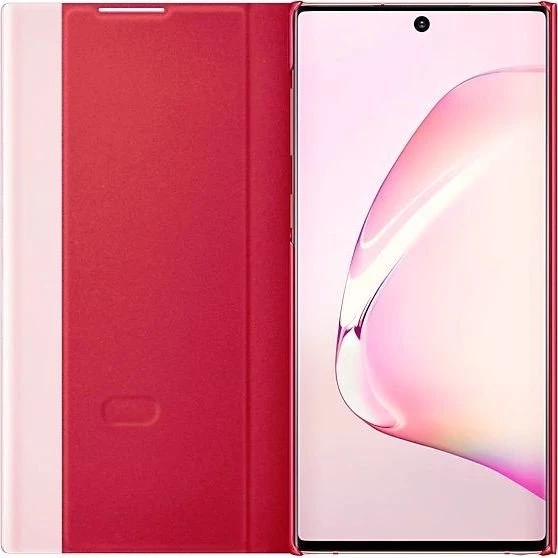 Samsung Clear View Cover für Galaxy Note 10 rot