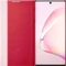 Samsung Clear View Cover für Galaxy Note 10 rot Vorschaubild