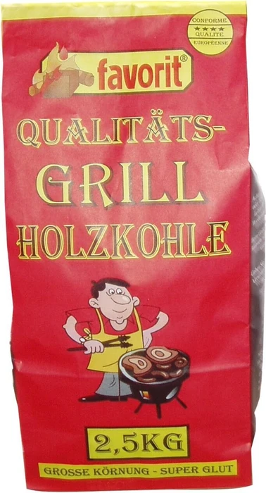 Favorit Holzkohle, 2.5kg