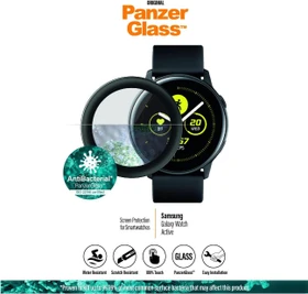 PanzerGlass Displayschutz für Samsung Galaxy Watch Active schwarz