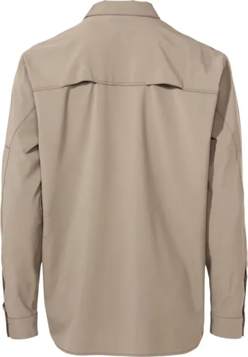 Vaude Rosemoor II Hemd langarm linen uni (Herren)