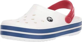 Crocs Crocband white/blue jean