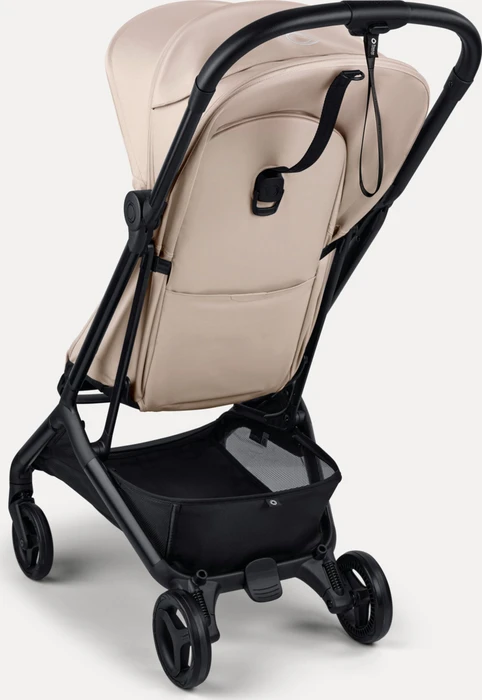 Bugaboo Butterfly 2 Gestell Schwarz desert taupe