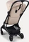 Bugaboo Butterfly 2 Gestell Schwarz desert taupe Vorschaubild