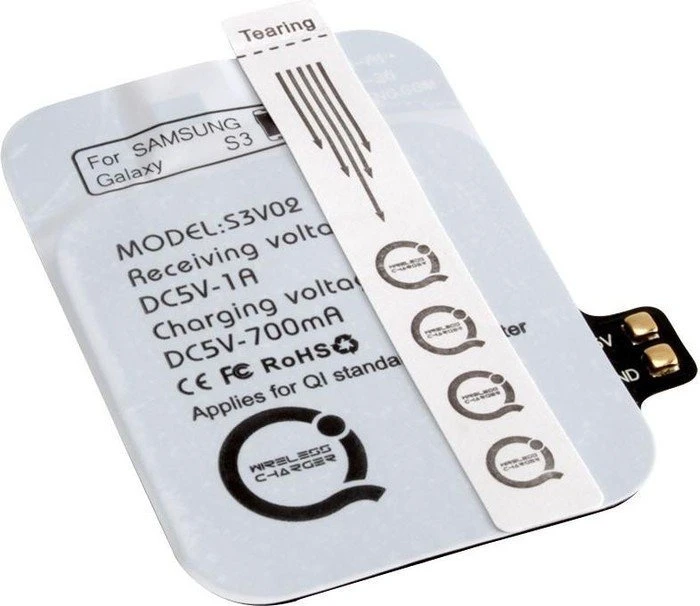 Ansmann Qi Receiver für Samsung Galaxy S3