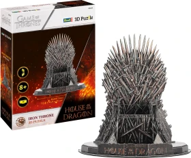 Revell 3D Puzzle House of the Dragon Iron Throne