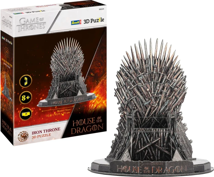 Revell 3D Puzzle House of the Dragon Iron Throne
