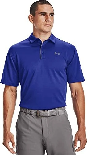 Under Armour Tech Poloshirt kurzarm royal (Herren)