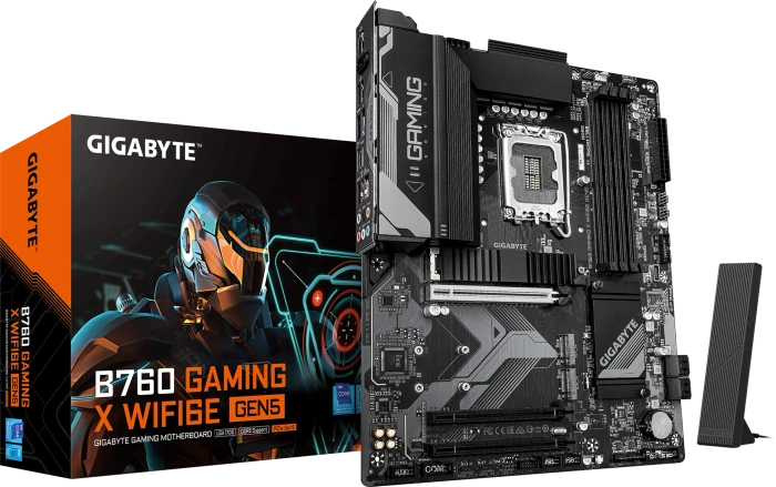 GIGABYTE B760 Gaming X WIFI6E GEN5 (Intel 1700)