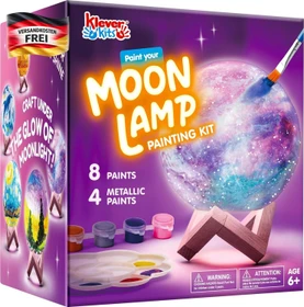 Klever Kits Bastelset Mondlampe
