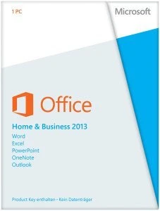 Microsoft Office 2013 Home and Business, PKC (deutsch) (PC)