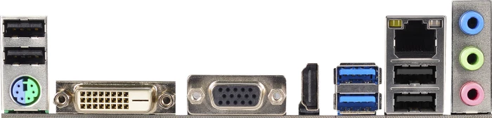 ASRock H110M-G/M.2 (Intel 1151)