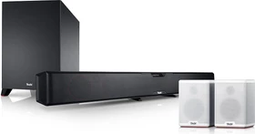 Teufel Cinesystem Pro 4.1-Set schwarz/weiß