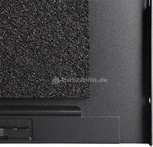 anidées AI6BS Black Silent, schallgedämmt