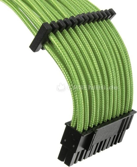 BitFenix Alchemy 2.0 CSR-Series Kabel Kit für Netzteile, NVIDIA grün