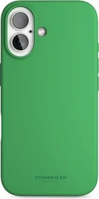 Vonmählen Soft Silicone Case für Apple iPhone 16 Green Haven