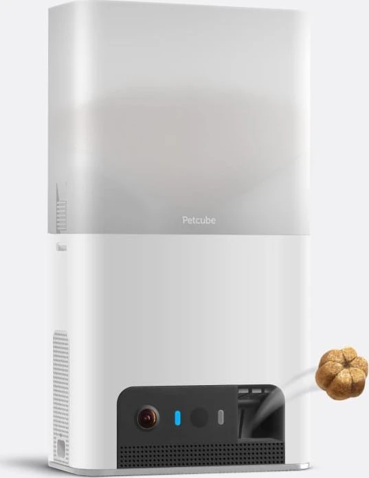 Petcube Bites 2 Lite, Haustierkamera/Futterspender mit App, WLAN, Nachtsicht