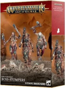 Games Workshop Warhammer Age of Sigmar - Sons of Behemat - Boss-Stompers