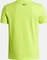 Under Armour Sportstyle Funktionsshirt kurzarm green citrine/black (Junior) Vorschaubild