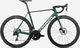 Orbea Orca Aero M30iLTD PWR escape green/carbon view matt Modell 2026