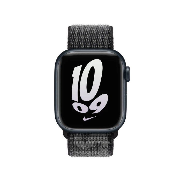 Apple Nike Sport Loop für Apple Watch 41mm schwarz/Summit White