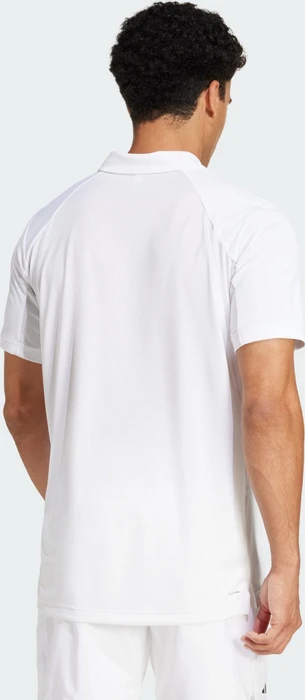 adidas Club Tennis Poloshirt kurzarm weiß (Herren)
