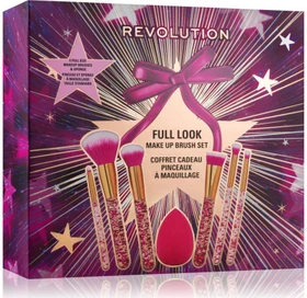 Revolution Beauty Xmas 2025 Full Look Pinsel-Set