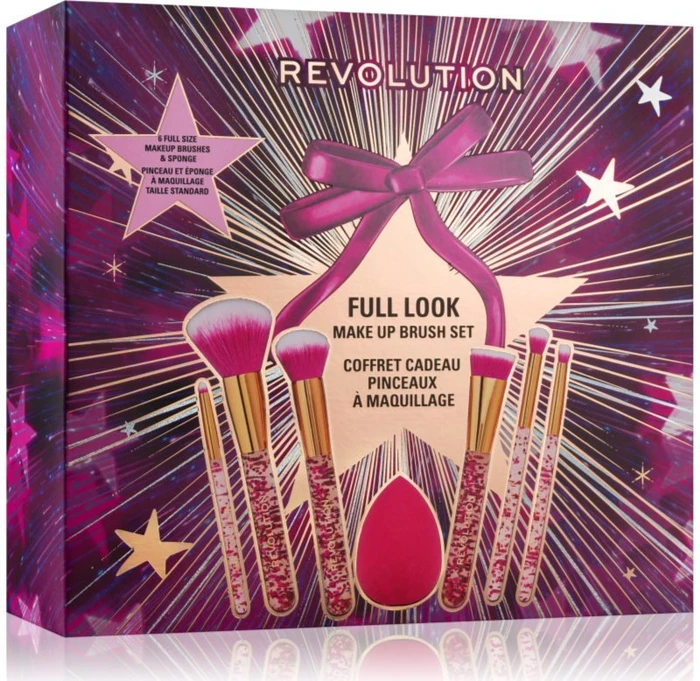 Revolution Beauty Xmas 2025 Full Look Pinsel-Set