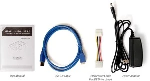 Icy Dock MB981U3-1SA, USB-B 3.0