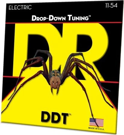 DR Strings Drop-Down Tuning Electric Heavy