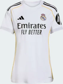 adidas Real Madrid 2025/2026 Heimtrikot (Damen)