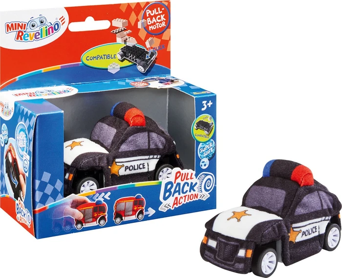 Revell Mini Revellino Police Car