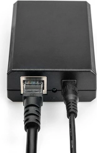 Digitus Gigabit PoE-Splitter, 2x RJ-45, PoE PD