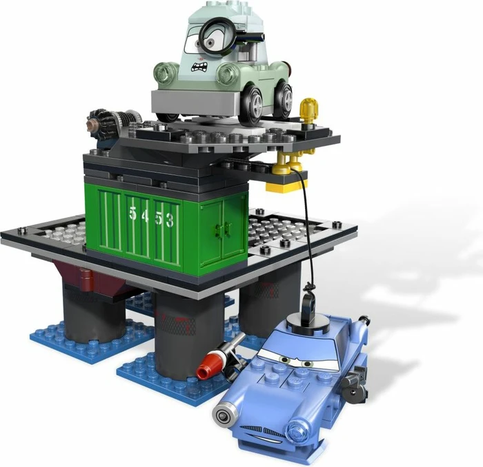 LEGO Cars - Flucht von der Ölbohrinsel