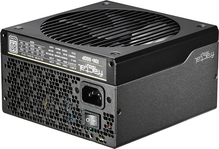 Fractal Design Ion+ 660P 660W, ATX 2.4
