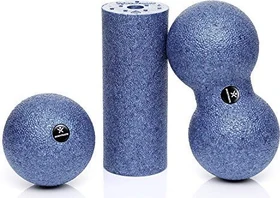 Bodymate Faszien Mini Set dark grey/blue