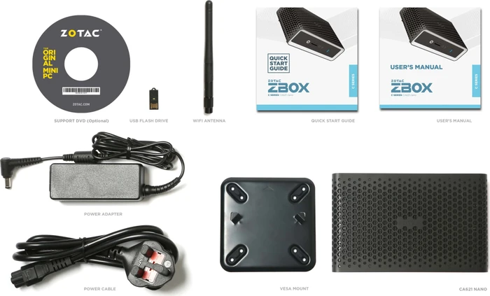 Zotac ZBOX CA621 nano