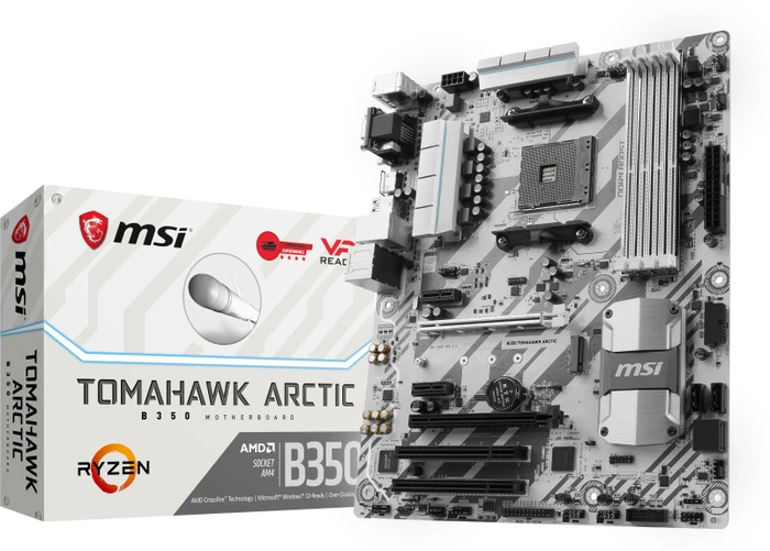 MSI B350 Tomahawk Arctic (AMD AM4)