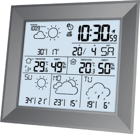 technoline WD 2000 Funkwetterstation, digital
