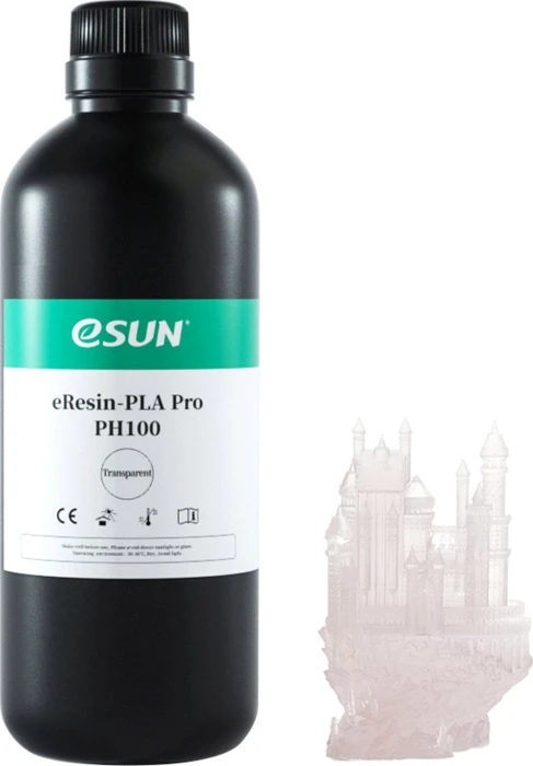 eSUN eResin-PLA Pro Transparent, 1.00kg