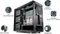 Fractal Design Define S2 Vision Blackout, Glasfenster Vorschaubild