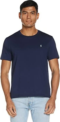 Ralph Lauren Crew Sleep T-Shirt kurzarm cruise navy (Herren)