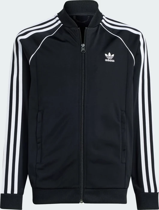 adidas Adicolor SST Originals Trainingsjacke schwarz (Junior)