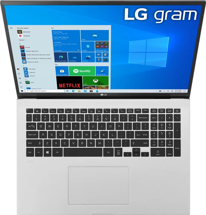 LG gram 17 (2021), Core i5-1135G7, 16GB RAM, 512GB SSD, DE