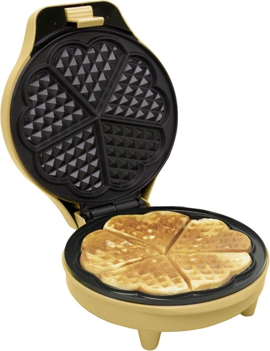 Bestron ASW217V Herzwaffelautomat Waffeleisen